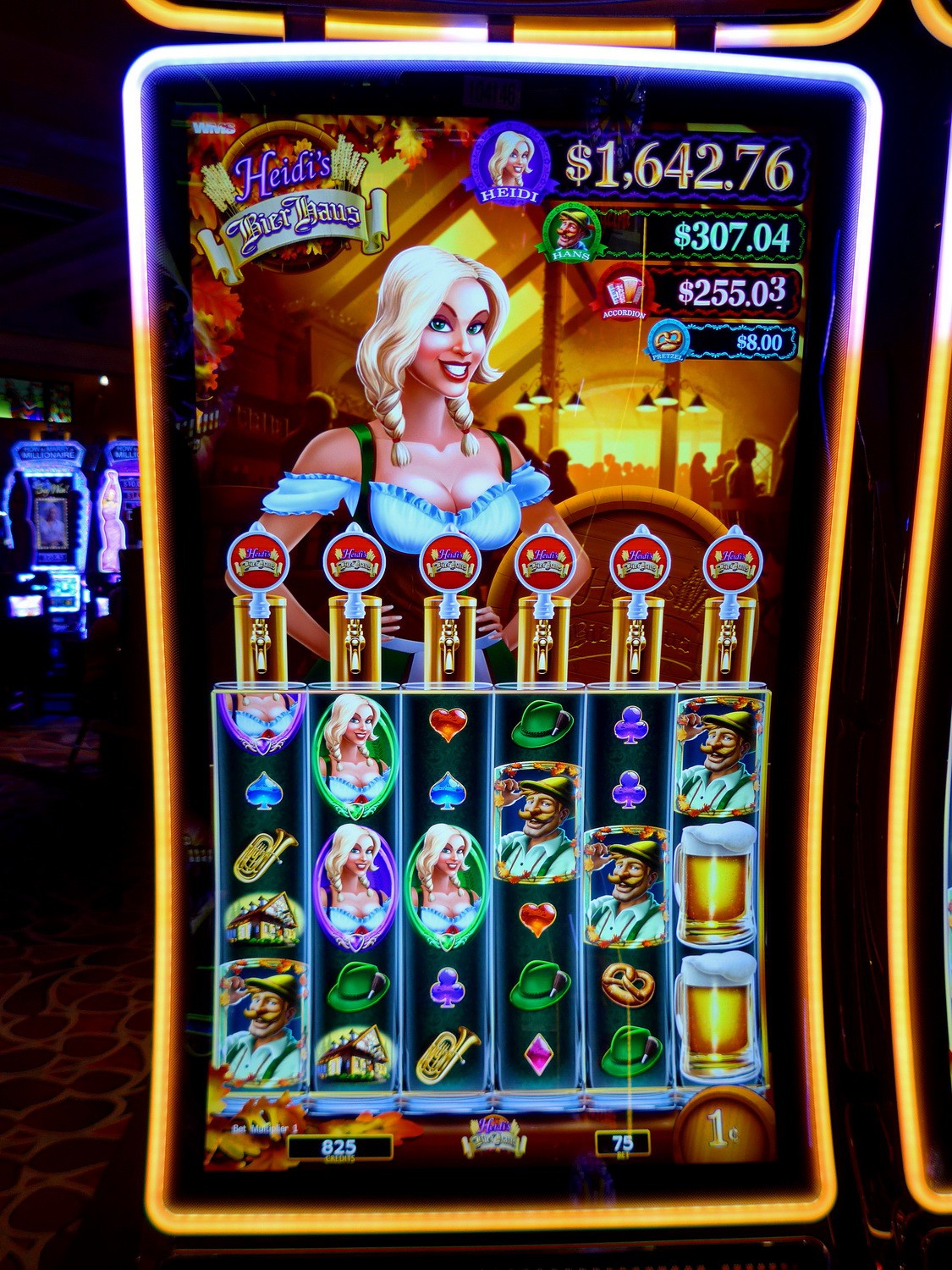 Bavarian slot machine